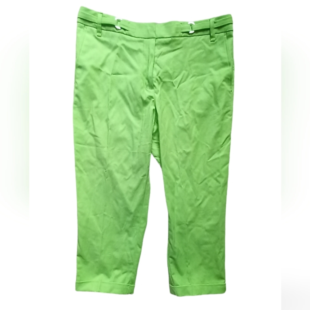 Zac & Rachel Green Capris Size 8